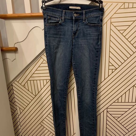 Levi's Denim - Levi's 710 Super Skinny - Women's